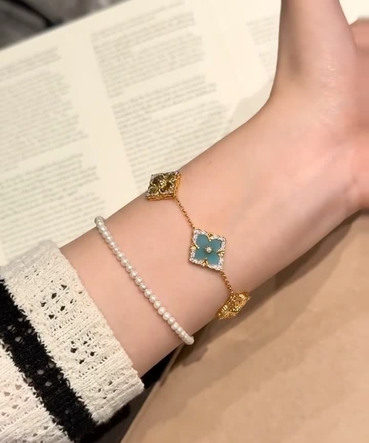 Van Cleef & Arpels Vintage Alhambra Bracelet